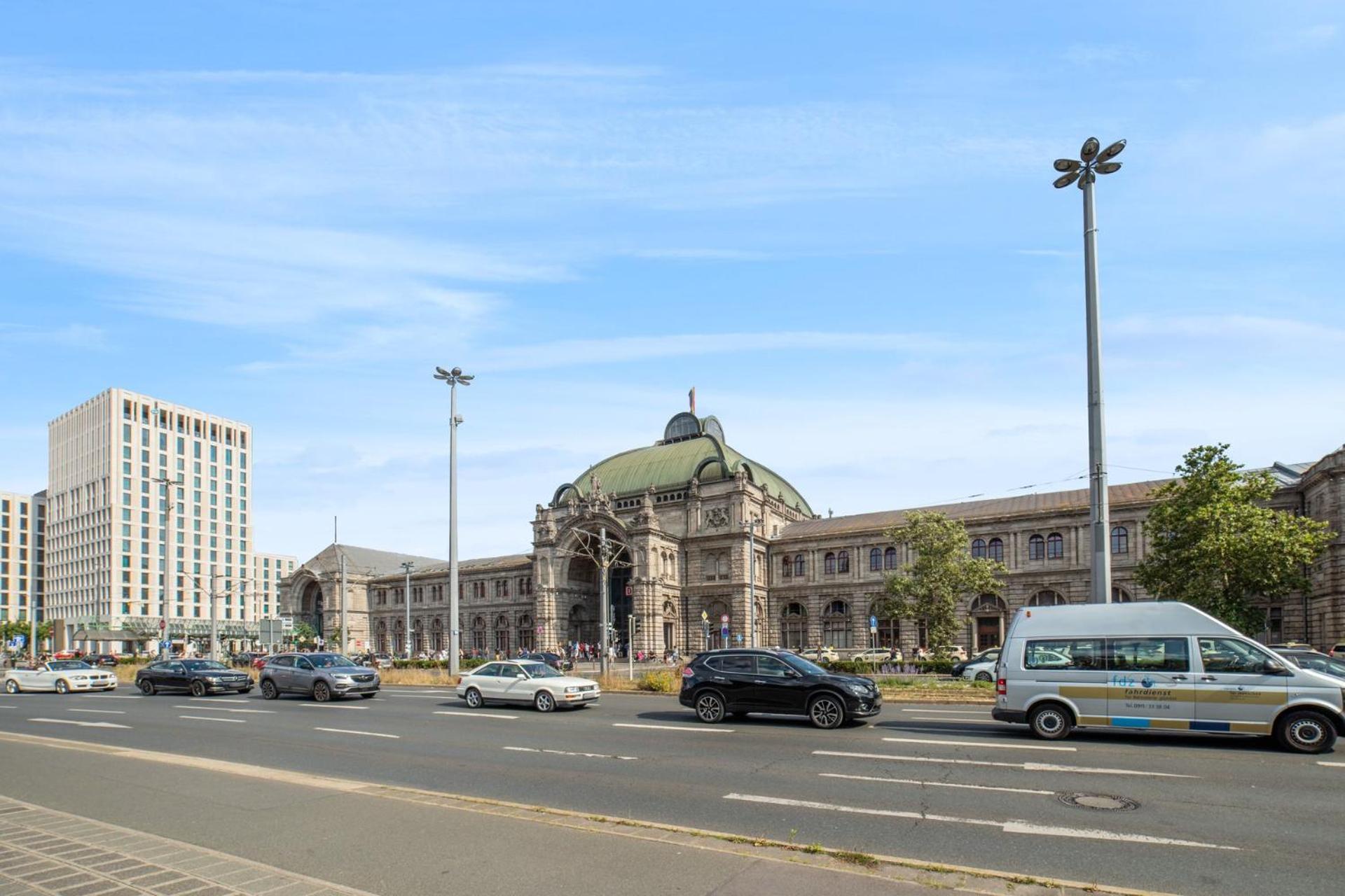 Limehome Nuremberg Celtisplatz Esterno foto