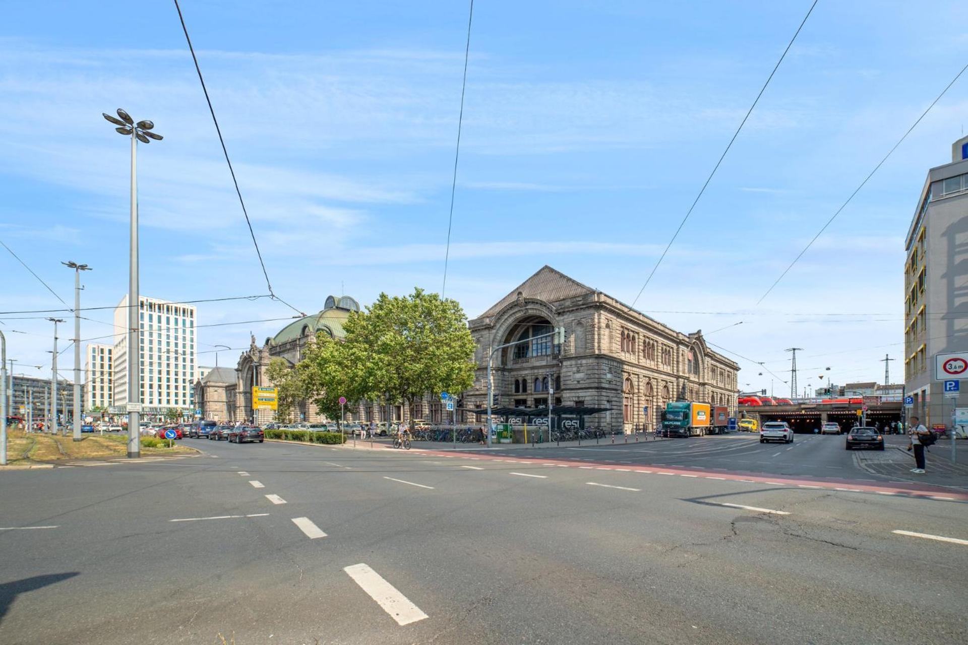 Limehome Nuremberg Celtisplatz Esterno foto