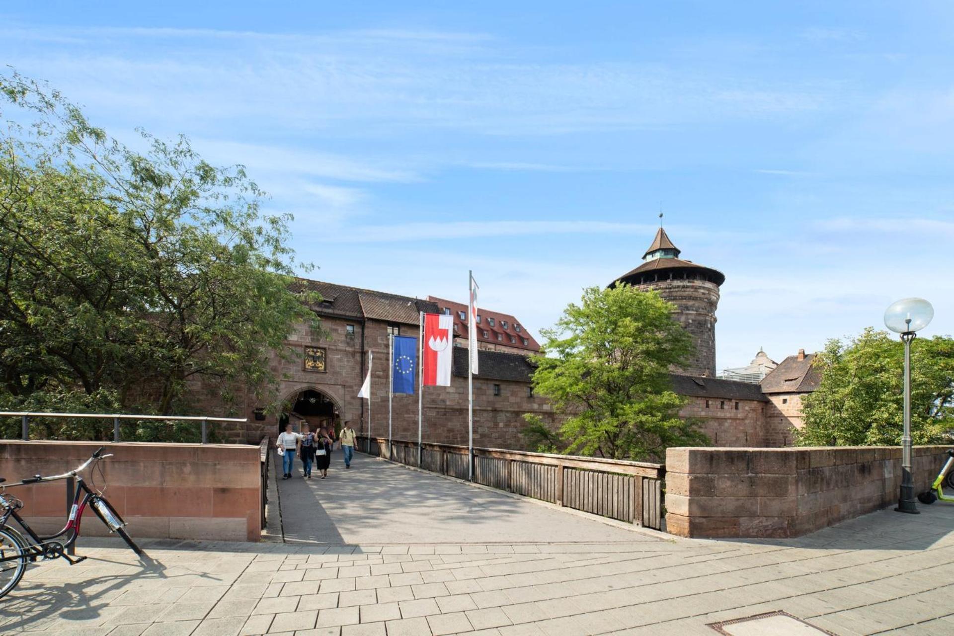 Limehome Nuremberg Celtisplatz Esterno foto