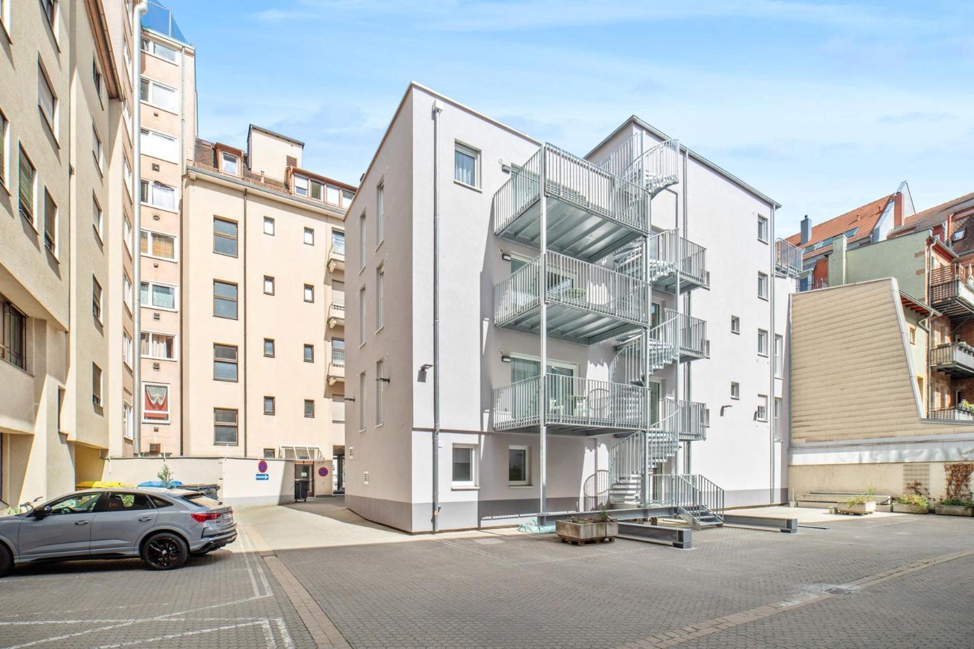 Limehome Nuremberg Celtisplatz Esterno foto