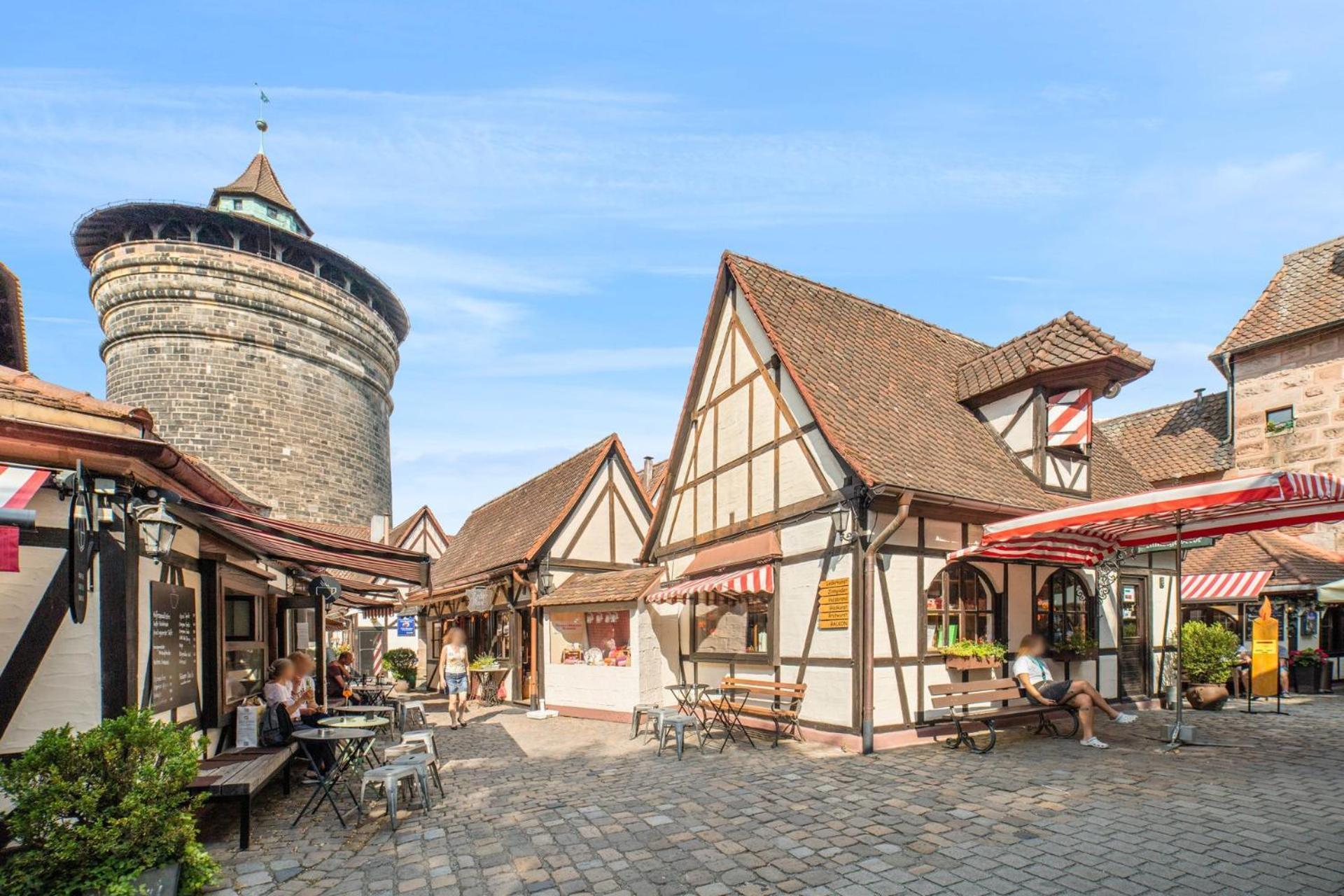 Limehome Nuremberg Celtisplatz Esterno foto