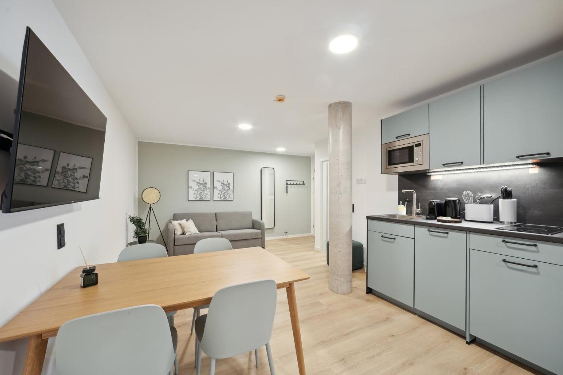 Limehome Nuremberg Celtisplatz Esterno foto