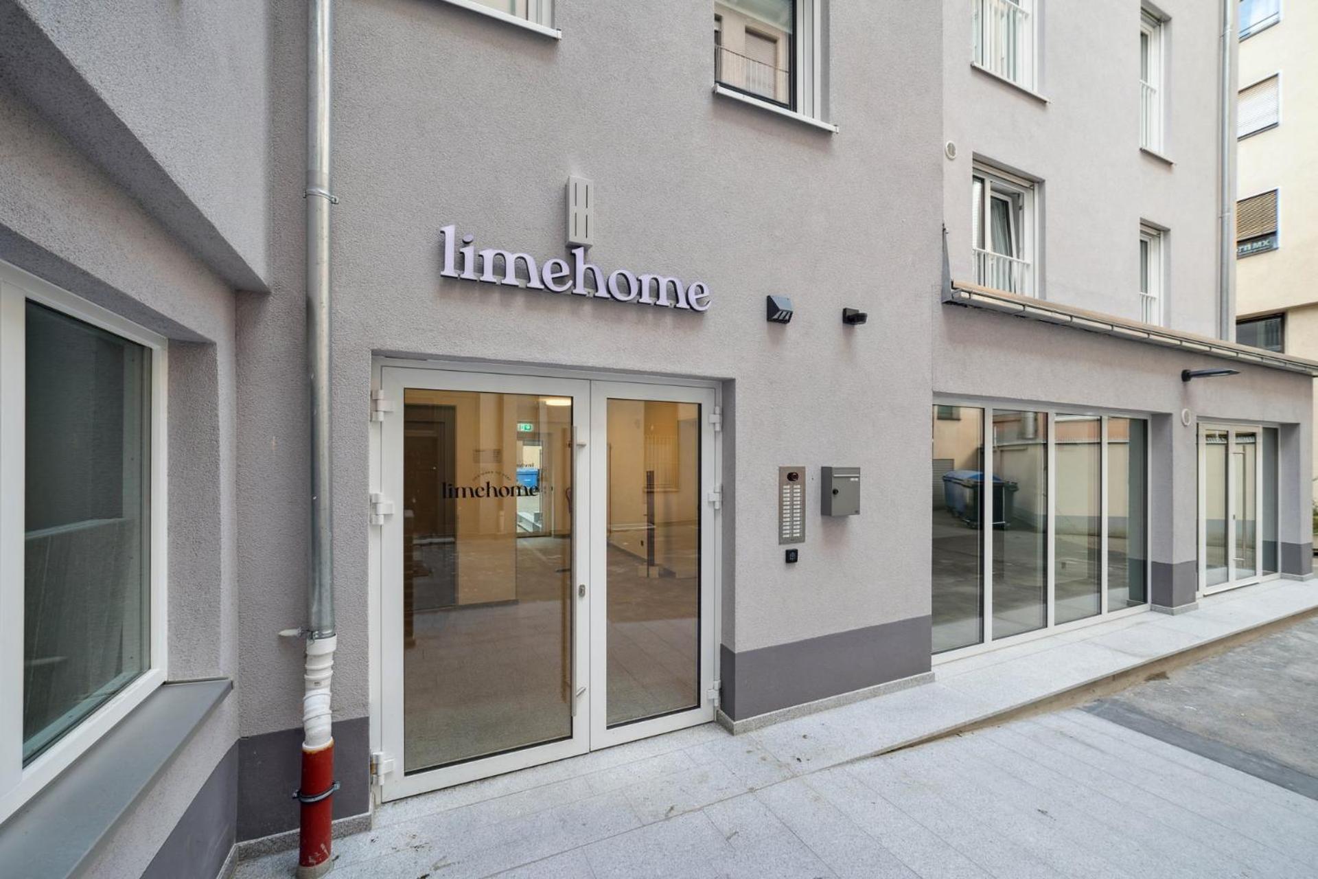 Limehome Nuremberg Celtisplatz Esterno foto