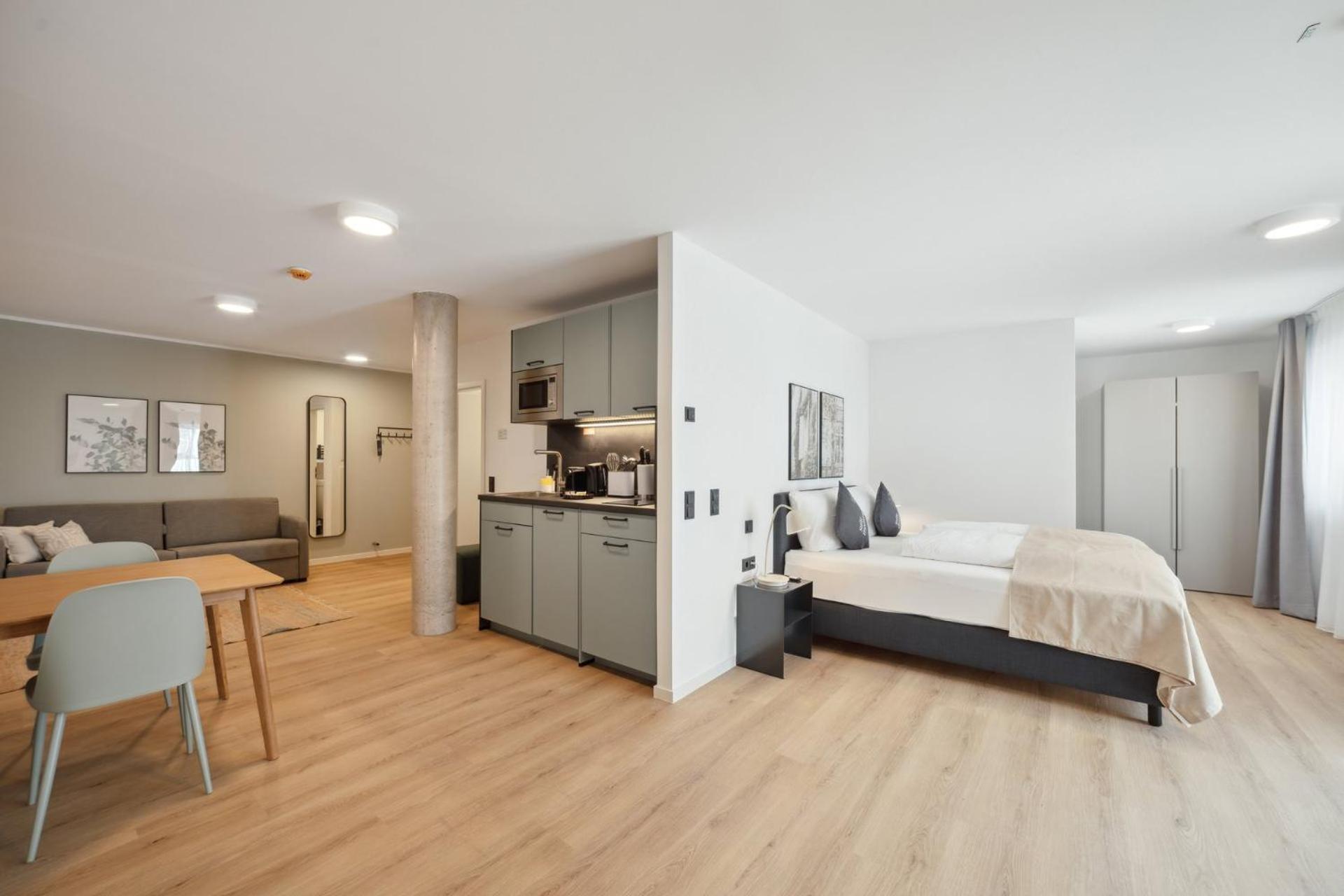 Limehome Nuremberg Celtisplatz Esterno foto