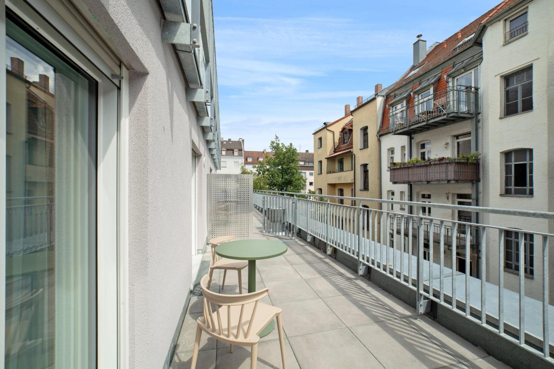 Limehome Nuremberg Celtisplatz Camera foto